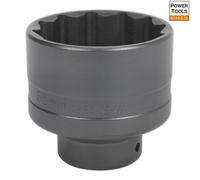 Sealey Impact Socket Sx0150 65mm 12-Point 3/4" Drive Chrome Vanadium Steel
