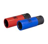 Sealey SX01819 Alloy Wheel Impact Socket Set 1/2"Sq Drive 2pc