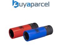 Sealey SX01819 Alloy Wheel Impact Socket Set 1/2"Sq Drive 2pc