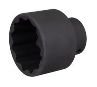 Sealey SX021 Bi-Hex Deep Impact Socket 3/4"Sq Drive 12-Point 56mm