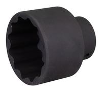 Sealey Sx021 Impact Socket 56Mm Bi-Hex Deep 3/4Sq Drive