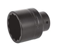 Sealey Sx021 Impact Socket 56Mm Bi-Hex Deep 3/4Sq Drive