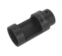 Sealey SX024 Diesel Injector Socket Thin Wall 1/2"Sq Drive 27mm