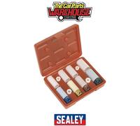Sealey SX030 Alloy Wheel Impact Socket Set 4pc 1/2"sq Drive