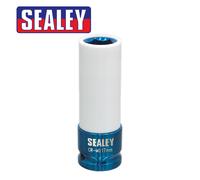 Sealey 1/2" Drive Impact Socket Metric for Alloy Wheels 1/2" 17mm
