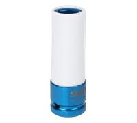 Sealey SX03017 Alloy Wheel Impact Socket 1/2"Sq Drive 17mm