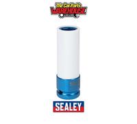 Sealey SX03017 Alloy Wheel Impact Socket 17mm 1/2"Sq Drive