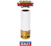 Sealey SX03019 Alloy Wheel Impact Socket 1/2"Sq Drive 19mm