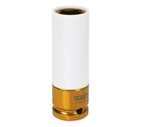 Sealey Alloy Wheel Impact Socket Sx03019 19 mm 1/2" Drive