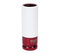 Sealey SX03021 Alloy Wheel Impact Socket 1/2"Sq Drive 21mm