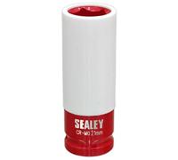 Sealey Sx03021 Alloy Wheel Impact Socket 1/2"sq Drive 21mm