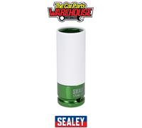 Sealey SX03022 Alloy Wheel Impact Socket 1/2"Sq Drive 22mm