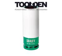 Sealey SX03022 Alloy Wheel Impact Socket 22mm 1/2"Sq Drive
