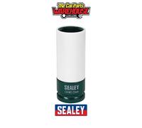 Sealey 1/2" Drive Impact Socket Metric for Alloy Wheels 1/2" 23mm