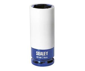 Sealey Sx03024 Alloy Wheel Impact Socket 24Mm 1/2Sq Drive
