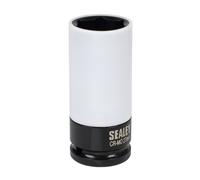 Sealey SX03027 Alloy Wheel Impact Socket 1/2"Sq Drive 27mm