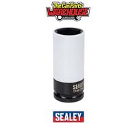 Sealey SX03027 Alloy Wheel Impact Socket 1/2"Sq Drive 27mm