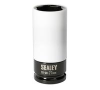 Sealey Alloy Wheel Impact Socket 1/2"Sq Drive 27mm