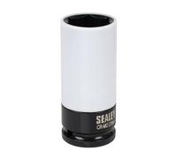 Sealey Alloy Wheel Impact Socket 1/2"Sq Drive 27mm