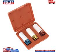 Sealey SX031 Alloy Wheel Impact Socket Set 3pc 1/2inSq Drive