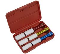 Sealey SX031D Alloy Wheel Impact Socket Set 1/2"Sq Drive 3pc