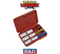 Sealey SX031D Alloy Wheel Impact Socket Set 1/2"Sq Drive 3pc