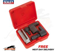 Sealey SX0320 5pc Oxygen Sensor & Thread Chaser Set - High-Quality Thread Repair