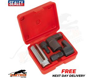 Sealey SX0320 5pc Oxygen Sensor & Thread Chaser Set - Thread Restoring Tool Kit