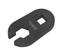 Sealey 19mm 1/2" Sq Drive Limited Access Crow's Foot Spanner - SX0326