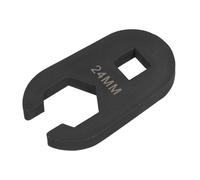 Sealey 24mm 1/2" Sq Drive Limited Access Crow's Foot Spanner - SX0327