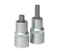 Sealey SX034 Strut Leg Pry Socket Set 1/2"Sq Drive 2pc