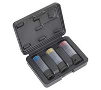 Sealey SX039 Alloy Wheel Ultra-Power Impact Socket Set 3Pc 1/2inSq Drive