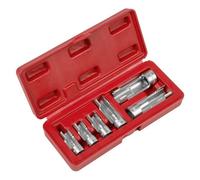 Sealey Sx0412 Window Socket Set 6Pc