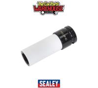 Sealey Alloy Wheel Impact Socket SX0417 – 1/2" Drive Star Profile for Mercedes
