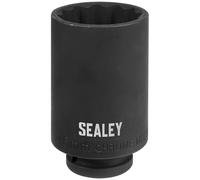 Sealey SX046 1/2inSq Drive 46Mm 12-Point Impact Socket