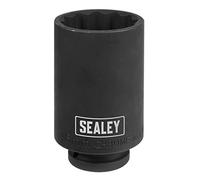Sealey Impact Socket 1/2"Sq Drive 12-Point 46mm SX046