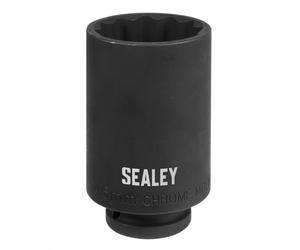 Sealey SX046 1/2inSq Drive 46Mm 12-Point Impact Socket