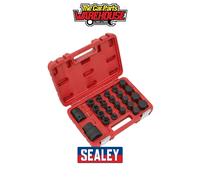 Sealey Impact Socket & Bit Set, 3/4" Sq & 1" Sq Drive 23pc - SX054