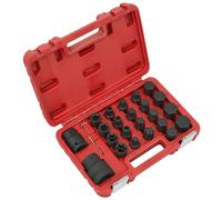 Sealey SX054 Impact Socket & Bit Set, 3/4"Sq & 1"Sq Drive 23pc