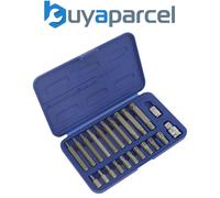 Sealey SX105 Premier Ribe Bit Set 3/8" & 1/2"Sq Drive 22pc