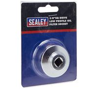 Sealey SX113 32mm Low Profile Oil Filter Socket 3/8 Drive Vauxhall/Opel