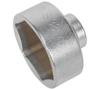 Sealey SX113 Low Profile Oil Filter Socket 32Mm 3/8inSq Drive