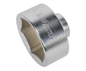 Sealey SX114 Low Profile Oil Filter Socket 3/8"Sq Drive 36mm