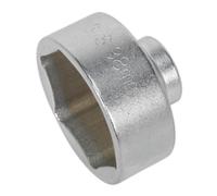 Sealey SX115 Low Profile Oil Filter Socket 3/8"Sq Drive 38mm