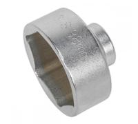 Sealey Sx115 Low Profile Oil Filter Socket 38Mm 3/8Sq Drive