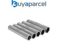 Sealey SX1519 Extra-Deep Socket Set 3/8"Sq Drive 5pc
