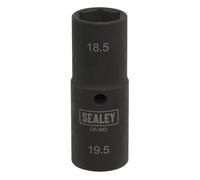 Sealey SX1819 Double Ended Impact Socket 1/2"Sq Drive