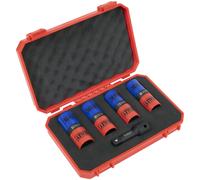 Sealey SX1820S Alloy Wheel Double Ended Impact Socket Set 1/2"Sq Drive 5pc