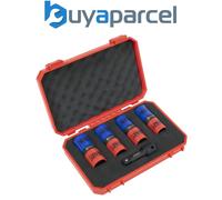 Sealey Sx1820S Double Ended Alloy Wheel Impact Socket Set 1/2"sq Drive 5Pc