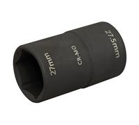 Sealey SX1822 63mm Double Ended Impact Socket 1/2"Sq Drive 27 x 27.5mm